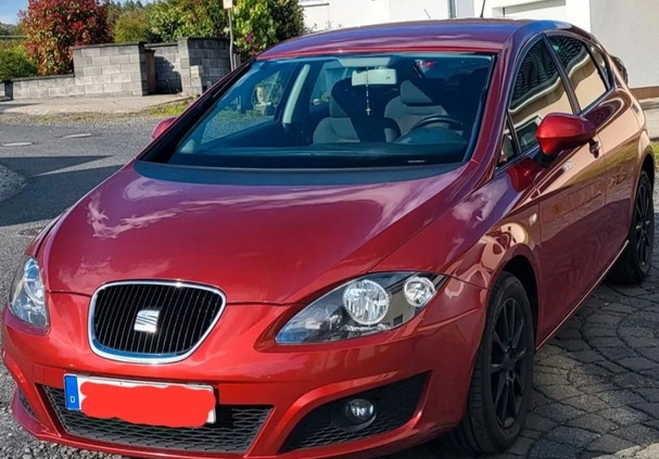 Seat Leon cena 14990 przebieg: 280000, rok produkcji 2009 z Milicz małe 191